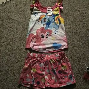 My Little Pony pajama set